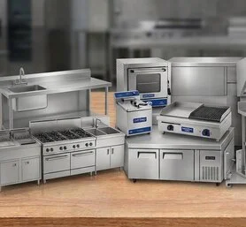 Fabricación y mantenimiento de cocinas industriales