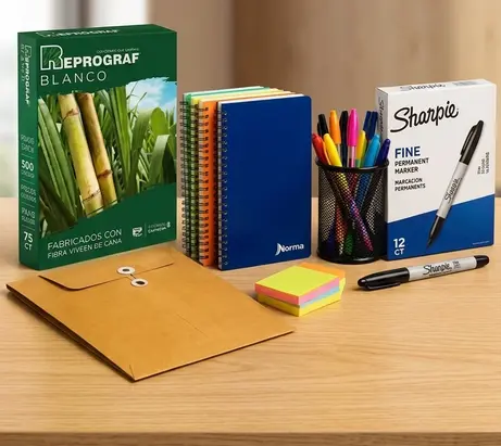 Papelería y útiles de oficina